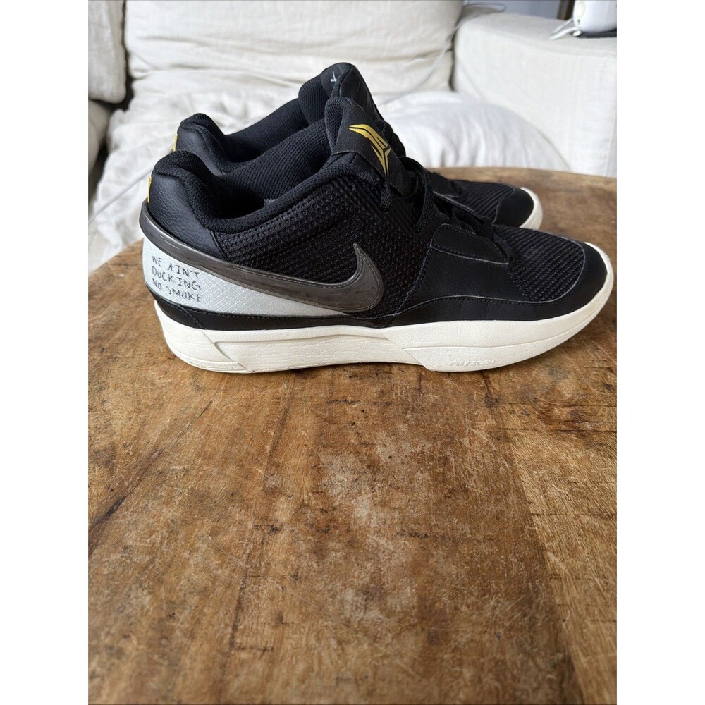 Nike Men’s 11 JA 1 FLY "Ain't Ducking No Smoke" Rare Uncensored Version